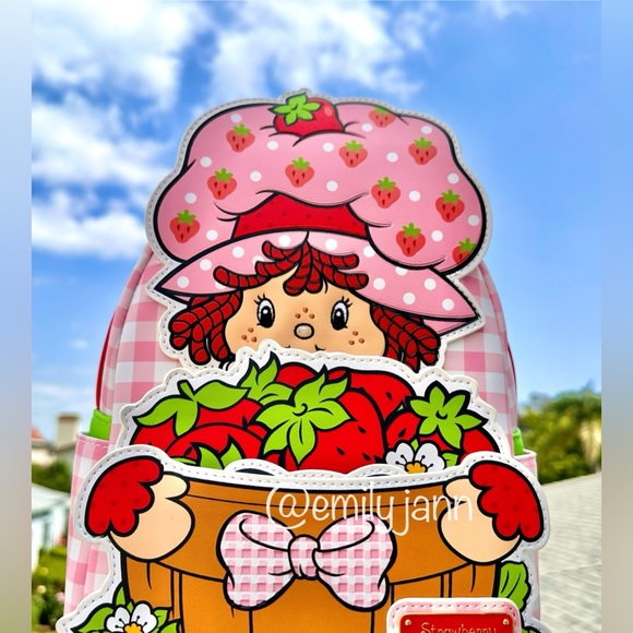 Strawberry🍓Shortcake Backpack - Picture 4 of 12